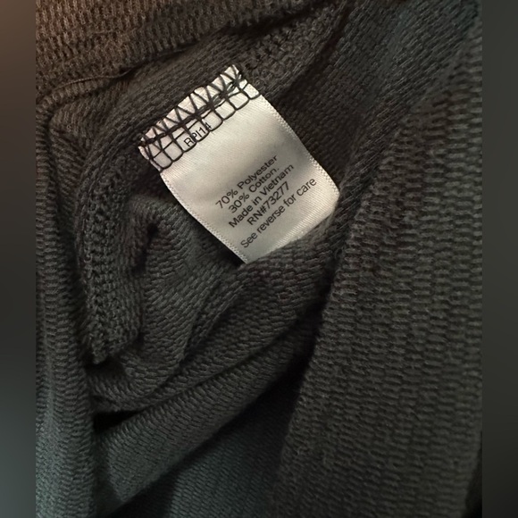 APT.9 Premier Flex Button-Down Shirt Men’s XL Gray Long Sleeve - Picture 5 of 6